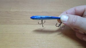 Видеообзор воблера  Narval Frost Candy Vib  по заказу интернет-магазина Fmagazin.