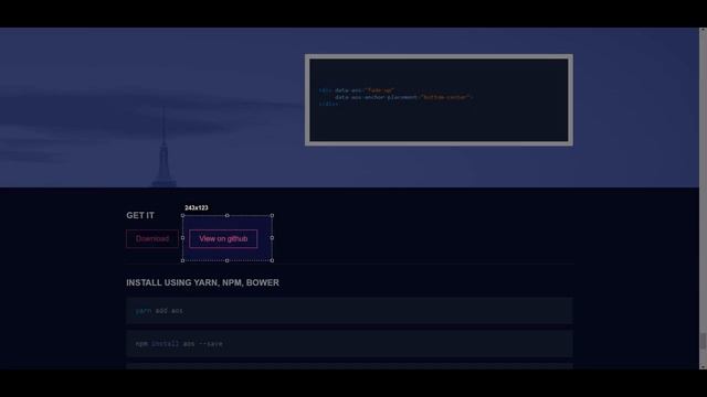 Animate Elements On Scroll Using JavaScript | Jquery Plugins смотреть онлайн