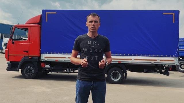НОВЫЙ ЗУБРЕНОК МАЗ 437121. WEICHAI - БУДУЩЕЕ ЗАВОДА МАЗ?