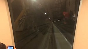 Межтерминальный шаттл системы Double Shuttle Cable Liner компании Doppelmayr в Шереметьево. 19.05.1