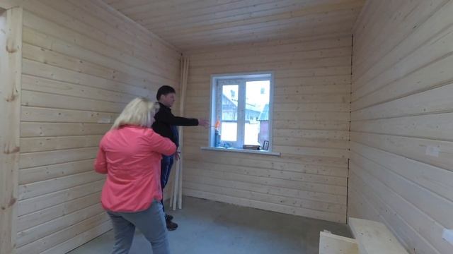 Одноэтажный дом 6 на 8 с террасой в Солнечногорске, Московская область смотреть онлайн