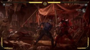 Mortal Kombat 11 Skarlet Vs Sonya Blade (Hard)