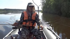 Маленькие советы для начинающих по игре воблера при троллинге по мелководью.