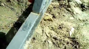 Ошибка при сварке металлических ворот для забора.