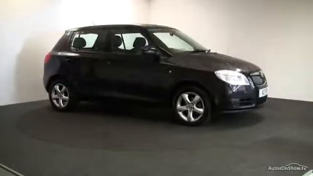 2009 SKODA FABIA LEVEL 2 16V смотреть онлайн