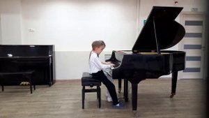 Ермолаев Виктор  Шевелева Валерия С.Слонимский — Полька из музыки к комедии Н.В.Гоголя « Ревизор»