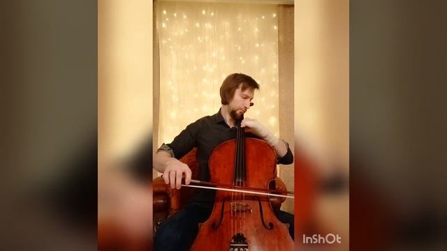 #ИграВГипсе#Виолончель  J.S.Bach ,,Air" И.С.Бах Ария из сюиты 3 PavelCello.