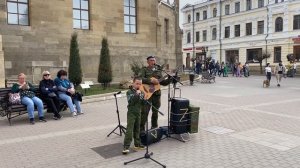 Кисловодск, парк, не воюйте с русскими!