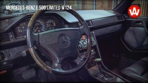 W124 Mercedes-Benz E 500 Limited legendary Wolf, 1994