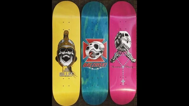 Дизайн дек для скейтборда: Blind Heritage и DGK Williams смотреть онлайн