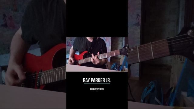 Ghostbusters (Ray Parker Jr. guitar cover)