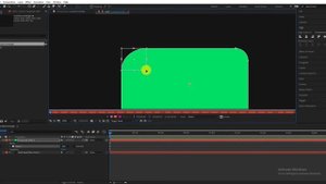 Change corner Radius on a Rounded Rectangle Tool | Adobe After Effects Tutorial
