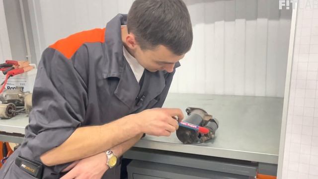 6 урок. Система запуска и зарядки. Стартер |Обучение для начинающих автоэлектриков - диагностов| смотреть онлайн