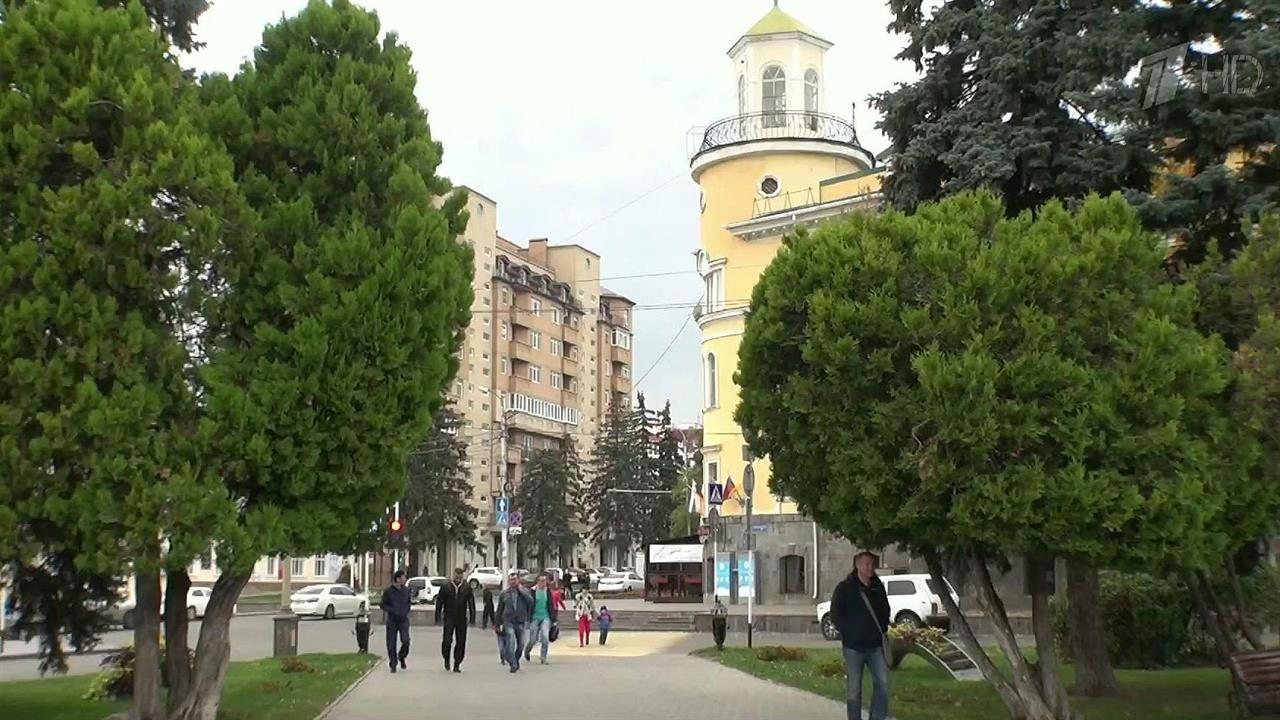 Ставрополь по итогам 2015 года признали самым благоустроенным городом страны