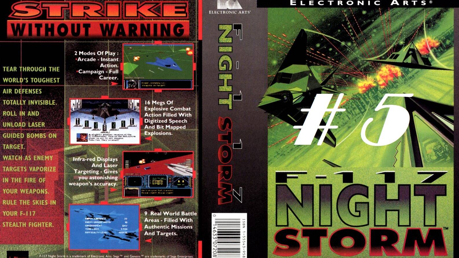 9. [SEGA] F-117 Night Storm (Eng)_#5| прохождение