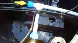 Помещение ультрафиолетовой лампы в БИОКРОТ 2