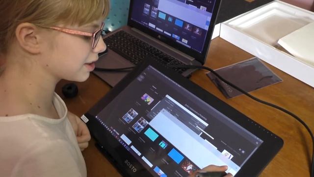 BOSTO BT 16HD графический планшет смотреть онлайн