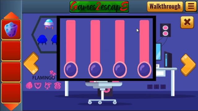 G2E Neon Room Escape Walkthrough смотреть онлайн