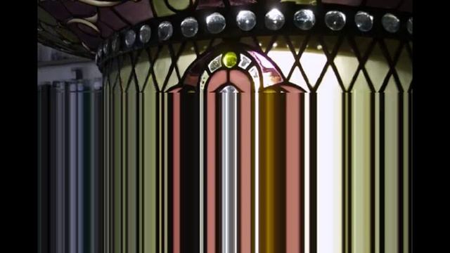 Витражи. Как сделать витражную люстру. смотреть онлайн