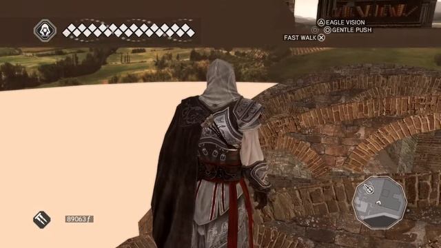 Assassin's Creed 2 (The Ezio Collection) Monteriggioni Out of Bounds Glitch смотреть онлайн
