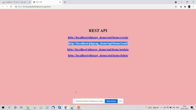 Create REST API with PHP & MySQL - PHP CRUD REST API - PHP Project