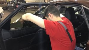 Lexus RX 200 (Лексус РХ 200) тонировка пленкой LLumar