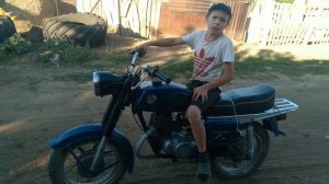 Восход 3 с двигателем от муравья