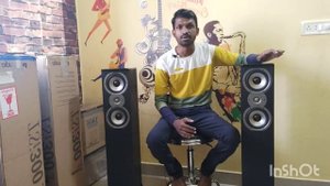 Polk Audio TSi-300 Tower Speakers For Sale | Rs. 24,500/- | Tamil Review.
