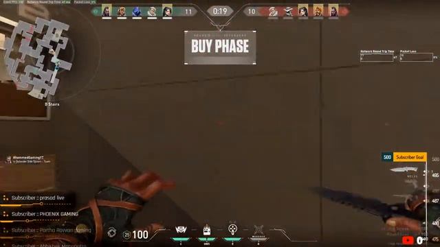 ?Valorant INDIA Live | WITH FENIX смотреть онлайн