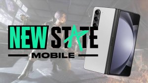 Cauvo capital обзор игры  PUBG New State на  Samsung Galaxy Z Fold 5