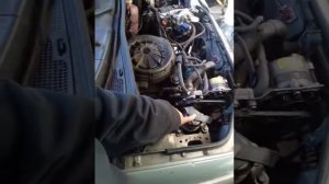 Cambio de motor Renault Kangoo con mecánica de Renault 11. Cuarto y último video.