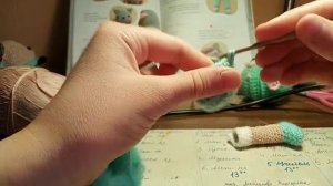 Как связать девочку кошку часть 1