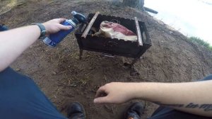 Отдых и рыбалка на волге с семьей