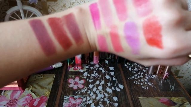 Моя коллекция помад | РАСХЛАМЛЕНИЕ