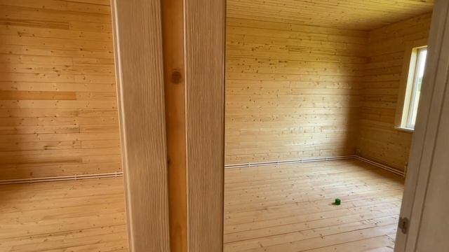 Уникальный каркасный дом с лофт-комнатой.