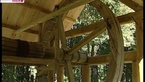 Колодец со ступальным колесом на Щёлоковском хуторе