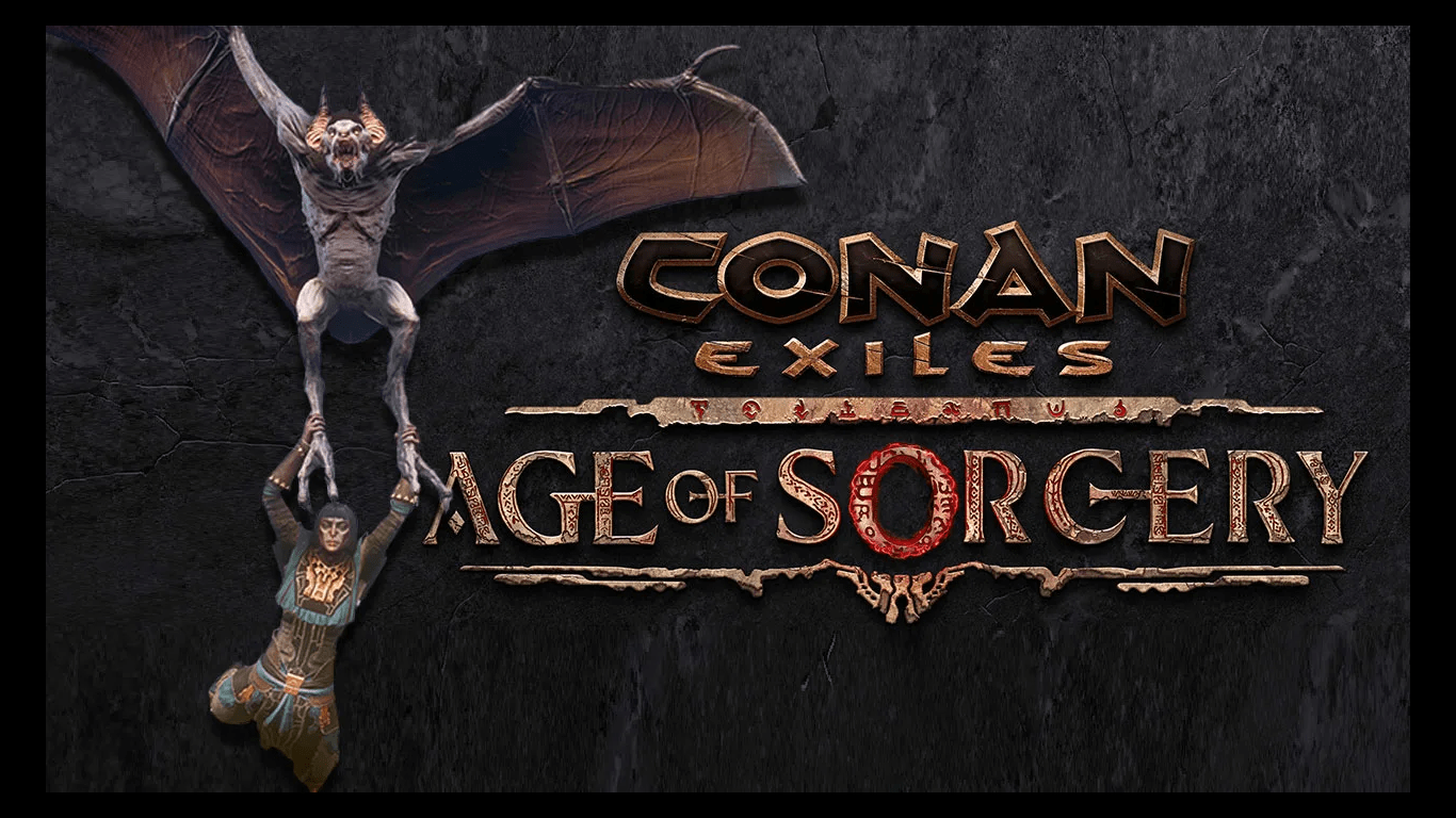 Conan exiles age of sorcery карта