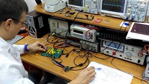 SPI мост на базе ПЛИС Gowin: тестирование секции 1