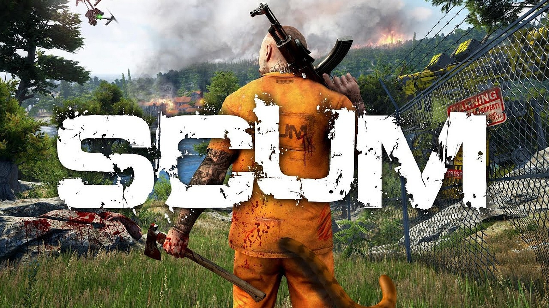 SCUM ➤ ОБНОВА v0.7 ➤ #2 ВЫЖИВАНИЕ В 2022 ➤ СКАМ СТРИМ ?