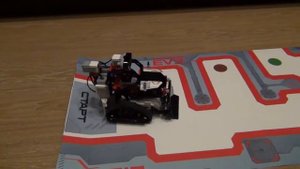 LEGO EV3 ROBODOZ3R Бульдозер