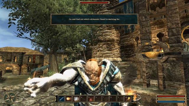 Gothic3 Hamil The Audacious Artifact Trader Among The Slaves смотреть онлайн