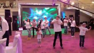 Флешмоб внуков на юбилей бабушки и дедушки
