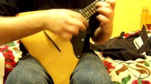 Balalaika балалайка Russian - Полюшко-поле Poliushko Polye (old video)