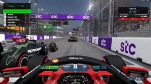 ОДНА ИЗ ЛУЧШИХ ГОНОК ДЛЯ ФЕРРАРИ - Карьера F1 2021 #56