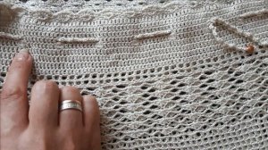 Летняя юбка крючком// Экспресс МК со схемами узоров.