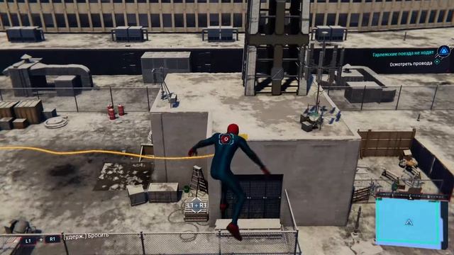Spider-man Miles Morales - прохождение игры #2