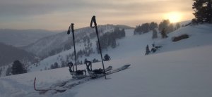 Морозный скитур в Горном Алтае в -30!