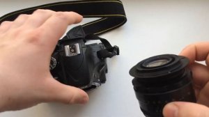 Гелиос для Nikon D5100\ How to mount Helios to DSLR cameras