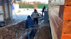 Водоснабжение от скважины зимой