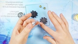Серьги из полимерной глины / мастер класс / украшения из полимерной глины